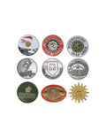 Die Struck Metal Marker - #4003 - JLC Golf Shop
