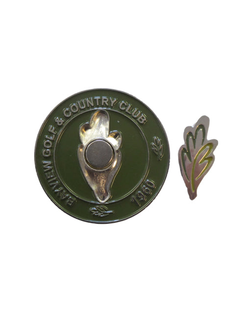 Collector Coin with Marker - #4008 - JLC Golf Shop