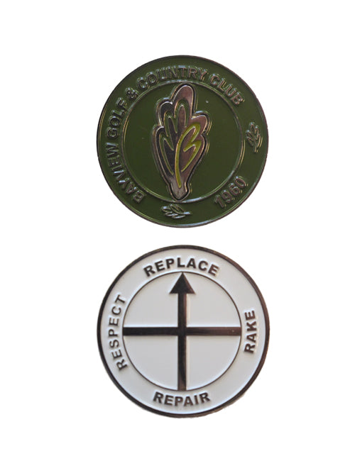 Collector Coin with Marker - #4008 - JLC Golf Shop