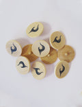 Wood Marker, Size 1" | #4104P