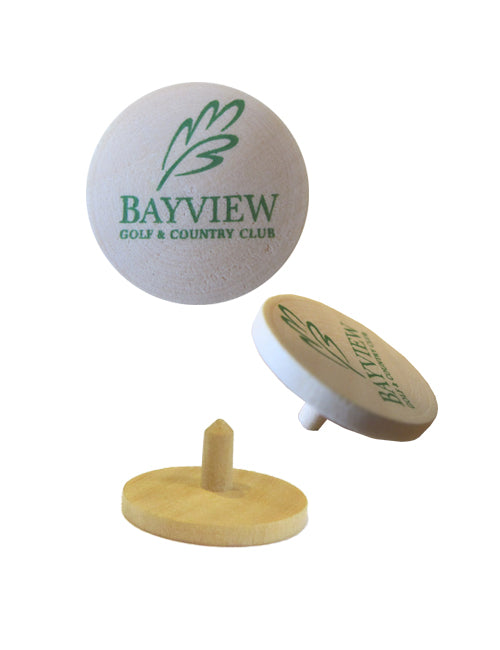 Wood Marker, Size 1" | #4104P