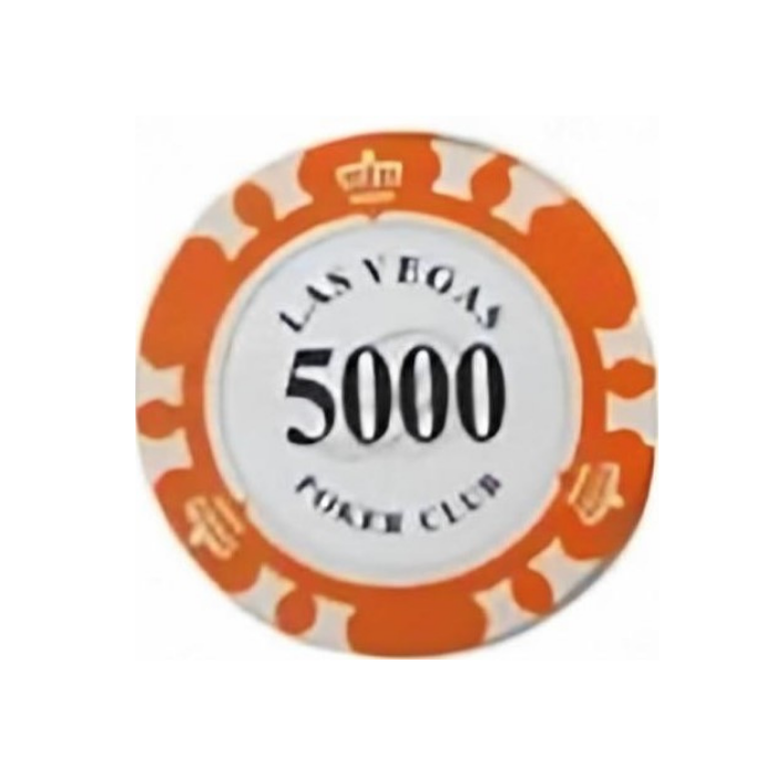 Crown Poker Chip 13.5g - #6116