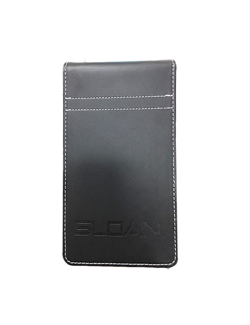 Simulated Leather Yardage and Scorecard Holder | #SH700SL