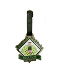 2" Metal Cast Bag Tag - #MT200