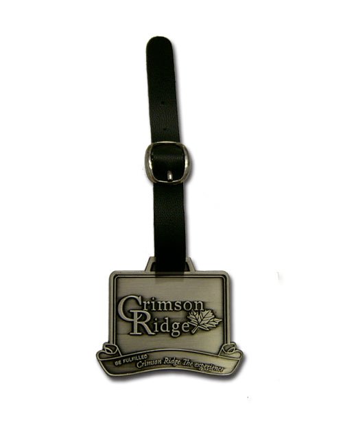 2.5″ Metal Cast Tag - #MT250
