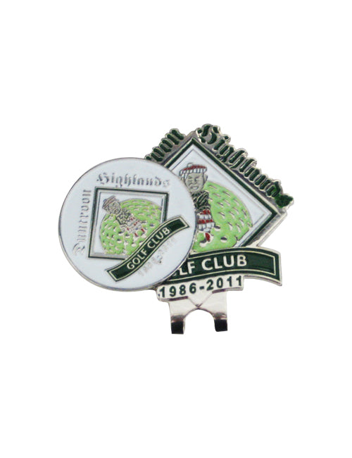 Custom Hat Clip and Marker - #5005 - JLC Golf Shop