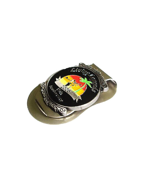 Custom Metal Money clip - #5007 - JLC Golf Shop