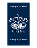 Beach Size 34" x 70" - #500821 - JLC Golf Shop