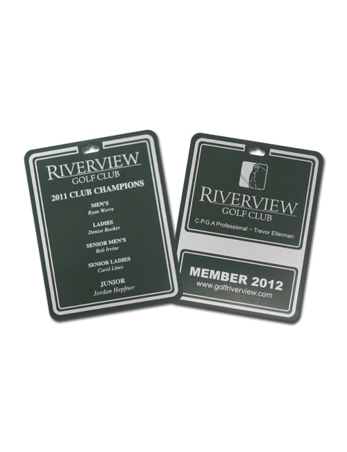 Standard PVC Tag | #50101