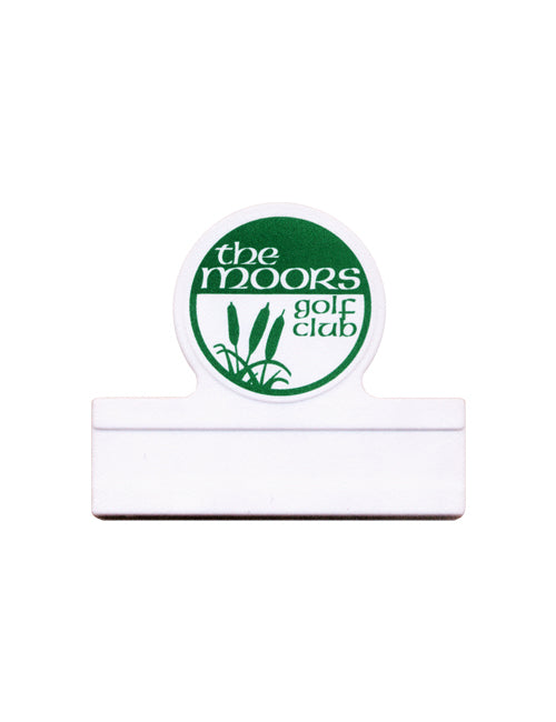 Round-Top Slot PVC Name Tag | #501010S