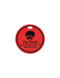 Circular PVC Tag - #501012 - JLC Golf Shop