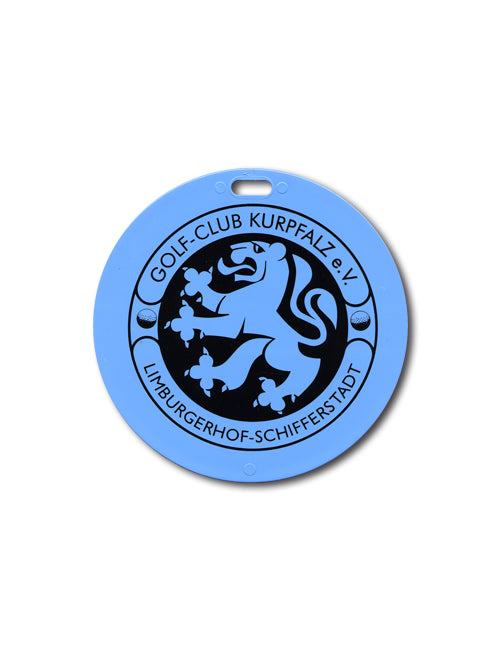 Round PVC Tag | #501018