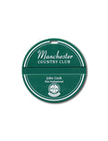 Round Slot PVC Tag | #501018S