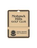 Standard Slot PVC Tag | #50101S