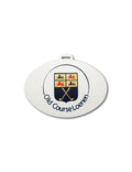 Oval PVC Tag | #50104