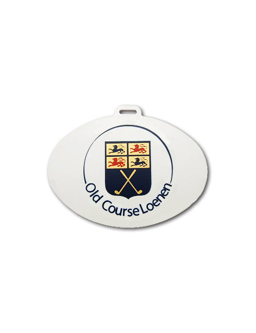 Oval PVC Tag | #50104
