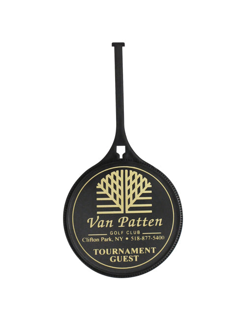 Racquet PVC Tag | #50107