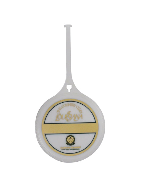 Racquet PVC Tag | #50107