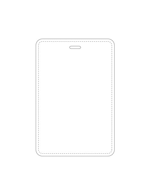 Rectangle Image ST Bag Tag | #5025A