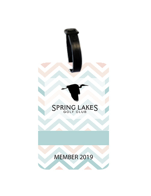Rectangle Image ST Bag Tag | #5025A
