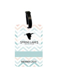 Rectangle Image ST Bag Tag | #5025A
