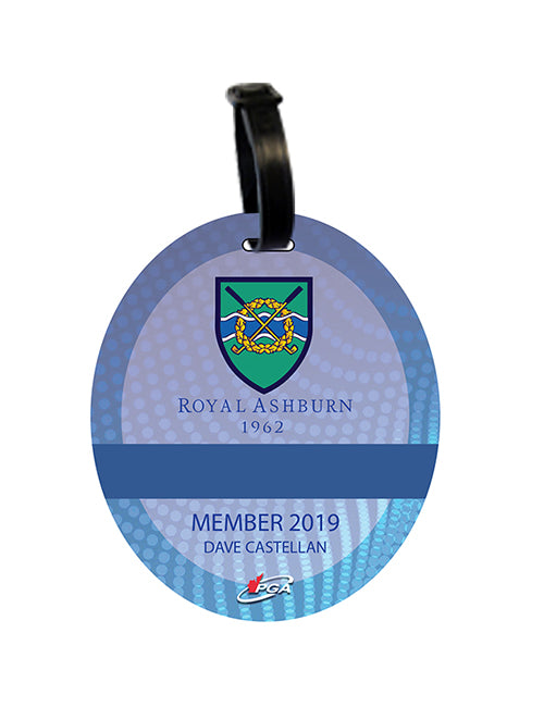 Oval Image ST Bag Tag | #5025B