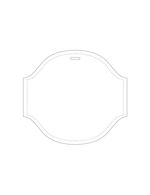 SunRise Image ST Bag Tag | #5025D