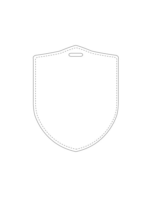 Shield Image ST Bag Tag | #5025E