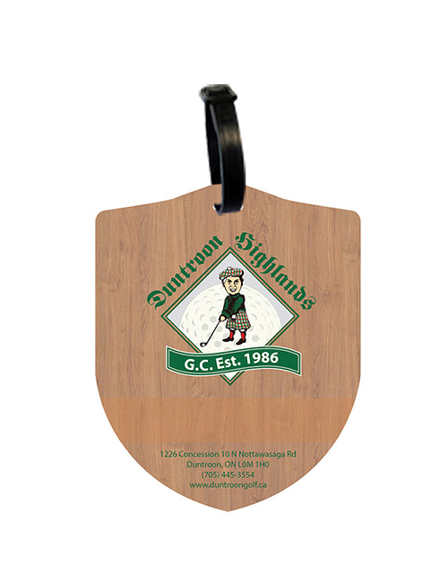 Shield Image ST Bag Tag | #5025E