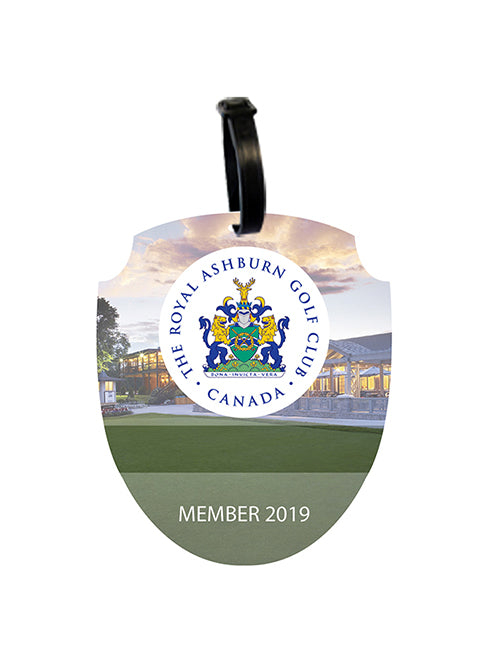 A-Shield Image ST Bag Tag - #5025F - JLC Golf Shop