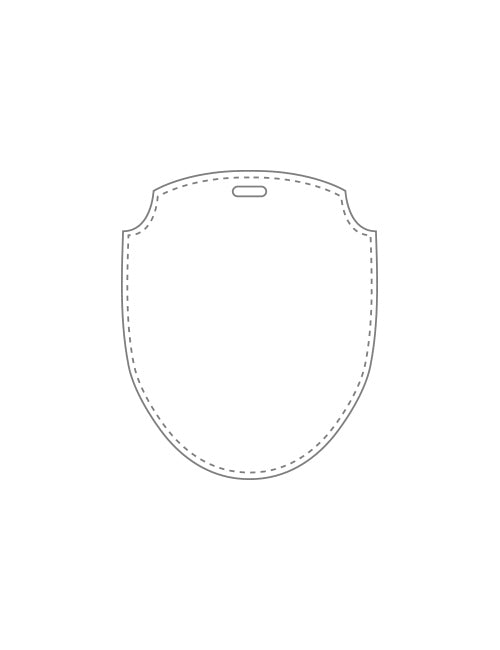 A-Shield Image ST Bag Tag - #5025F - JLC Golf Shop