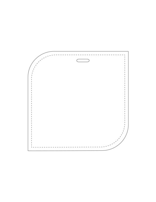 Moon Image ST Bag Tag | #5025G