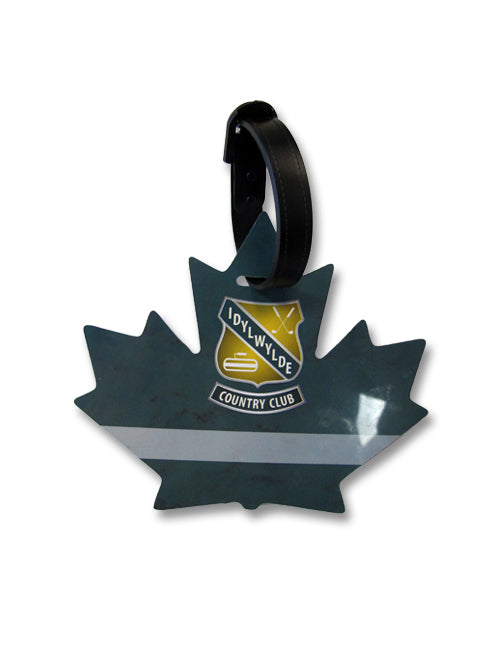 Maple Leaf Image ST Bag Tag | #5025H