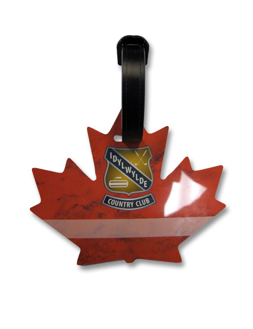 Maple Leaf Image ST Bag Tag | #5025H