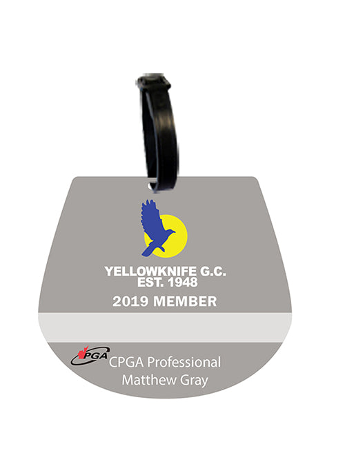 Excel Image ST Bag Tag - #5025J - JLC Golf Shop