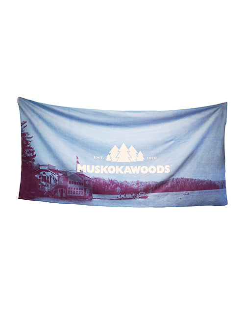 Fast Dry Beach Blanket - 35" x 60" - JLC Golf Shop
