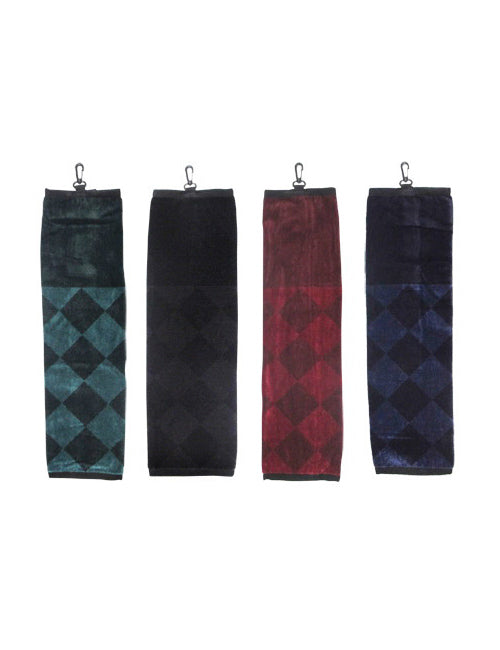 Tri-fold Scotland Golf Towel | #5108