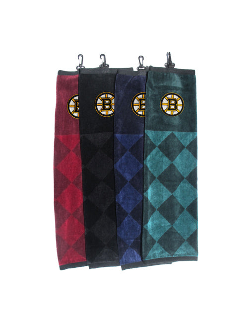 Tri-fold Scotland Golf Towel | #5108
