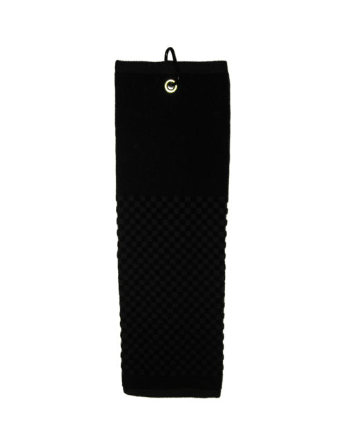 Tri-fold Dot Golf Towel | #5408