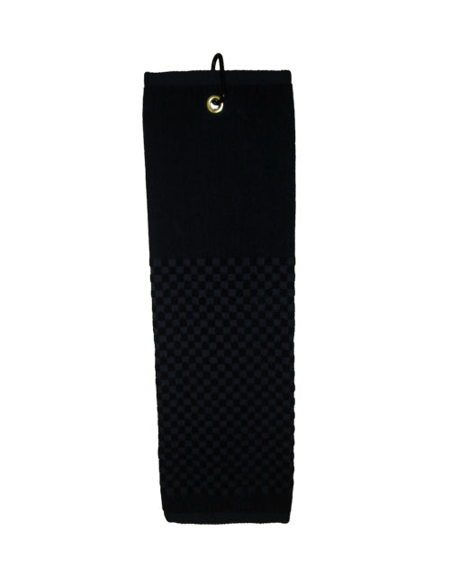 Tri-fold Dot Golf Towel | #5408