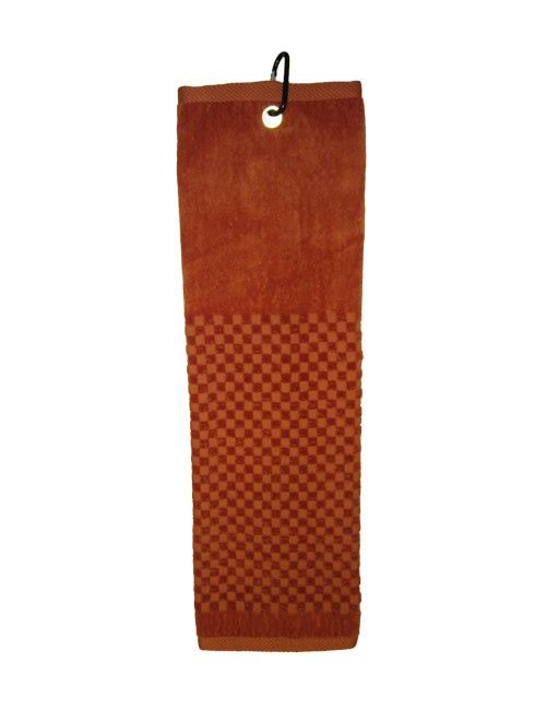 Tri-fold Dot Golf Towel | #5408