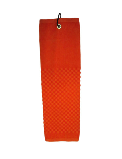 Tri-fold Dot Golf Towel | #5408