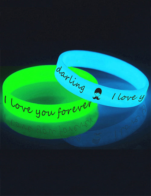 Luminous wristband Debossed - #6142 - JLC Golf Shop