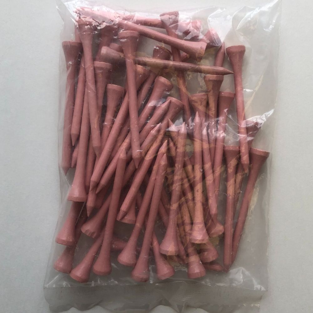 2-3/4" Premium Wood Golf Tees Bulk - 500 Count | #234bulk