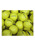 Yellow 2 PC Range Ball with strip | #6002