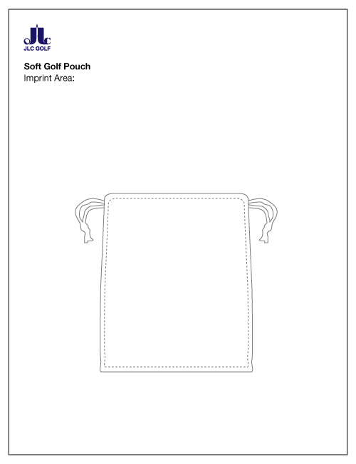 Soft Golf Pouch | #6010