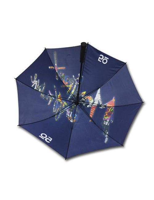 Full Color Canopy Golf Umbrella - #6016 - JLC Golf Shop