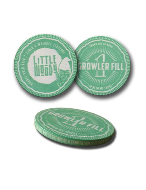 Personalized Ceramic Poker Chip | #6111