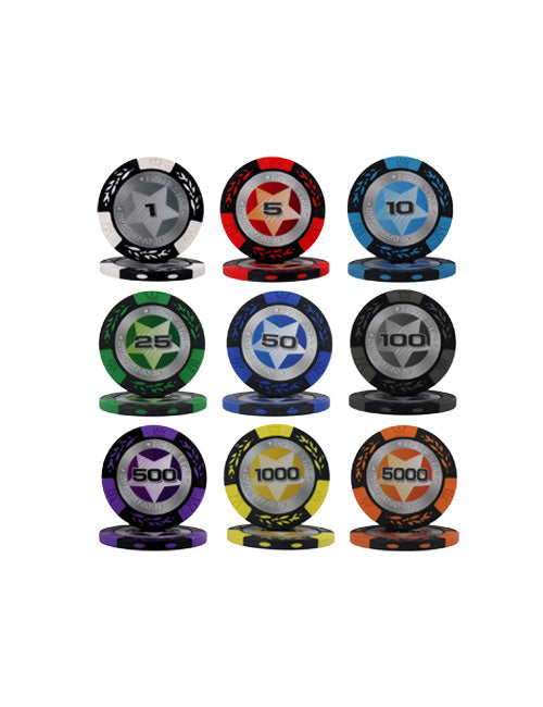 Harvest Poker Chip 13.5g - #6115 - JLC Golf Shop