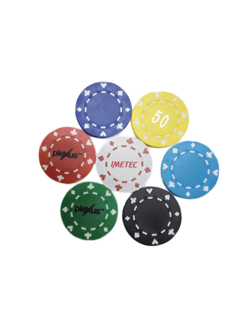 Heart Poker Chip 11.5g - #6117 - JLC Golf Shop